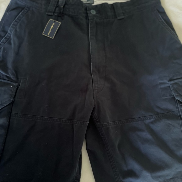 Ralph Lauren navy cargo shorts 40 Tall - Picture 4 of 4
